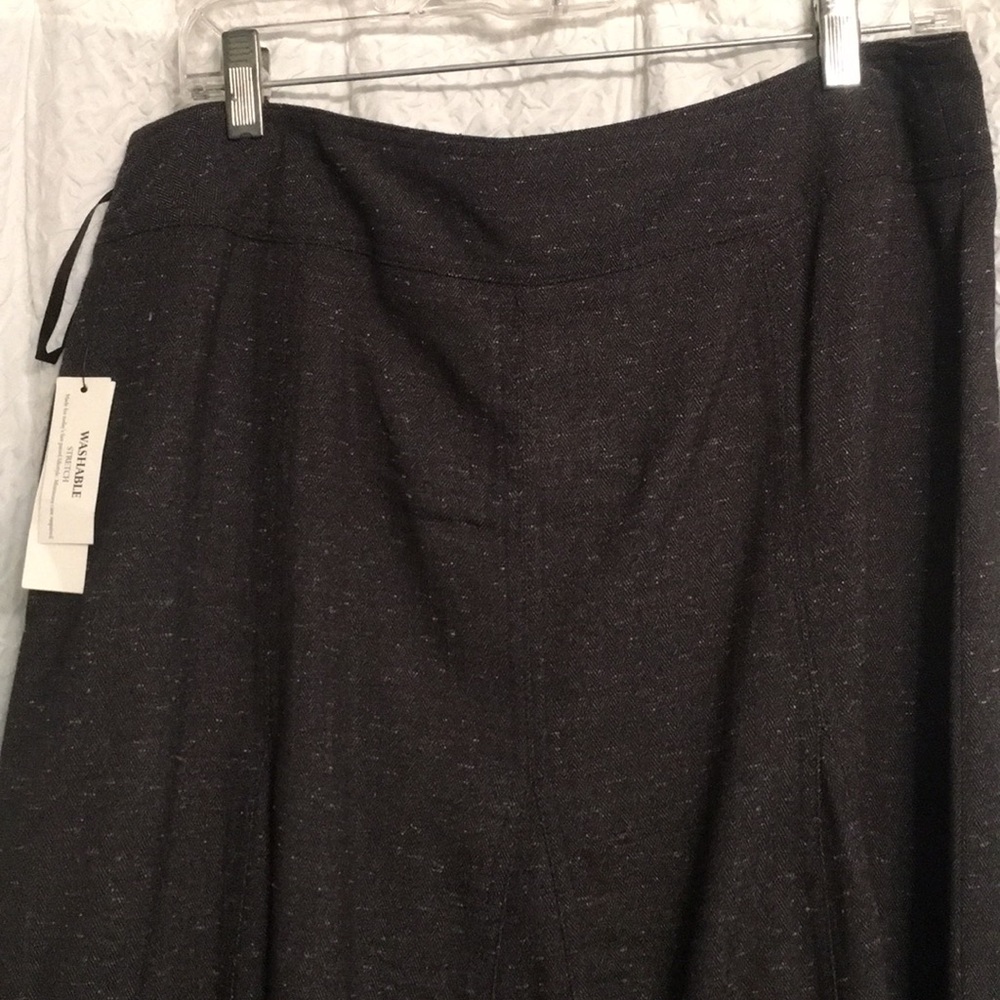 NWT Brown Tweed Skirt